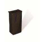 Forbes Heavy Duty Nylon Housekeeping Cart Bag, Black